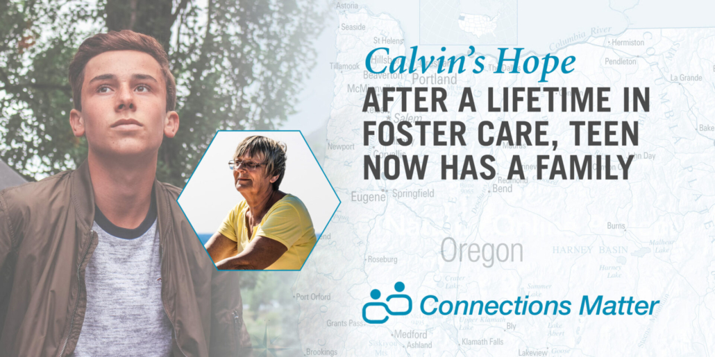 After a Lifetime in Foster Care, Teen Now Has a Family