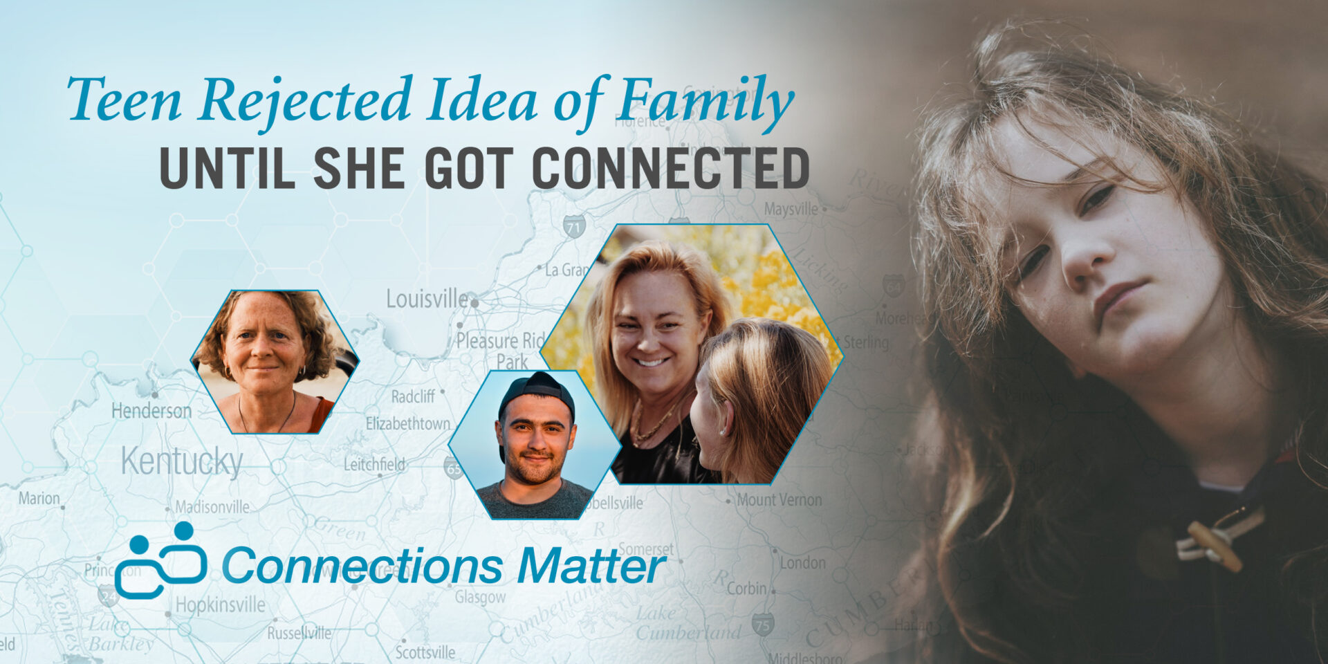 Teen with Lack of Faith in Families Finds a Connection