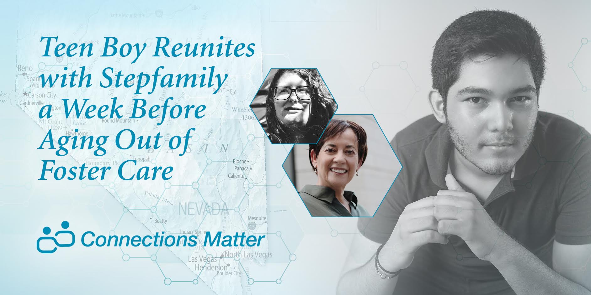 Teen Reunites One Week Before Aging-Out of Foster Care 