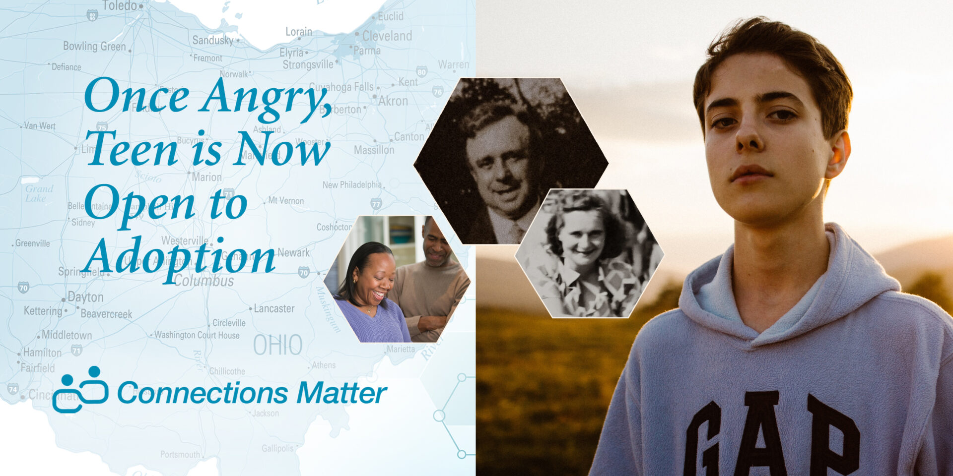 Once Angry, Teen is Now Open to Adoption