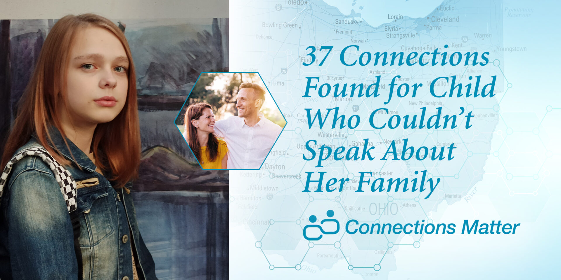 37 Connections Found for Child Who Couldn’t Speak About Her Family