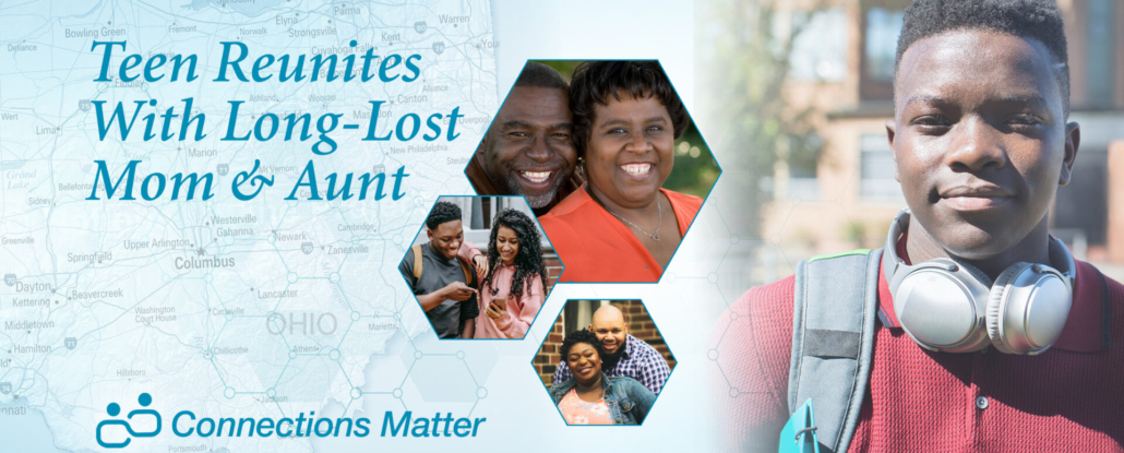 Teen Reunites With Long-Lost Mom & Aunt