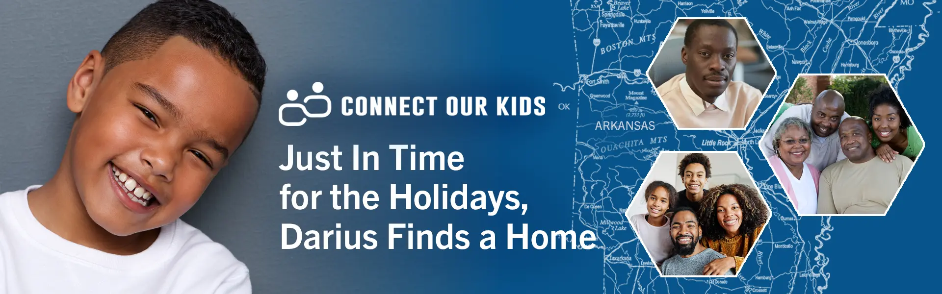 Just In Time for the Holidays, Darius Finds a Home