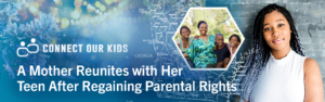 A Mother Reunites with Her Teen After Regaining Parental Rights