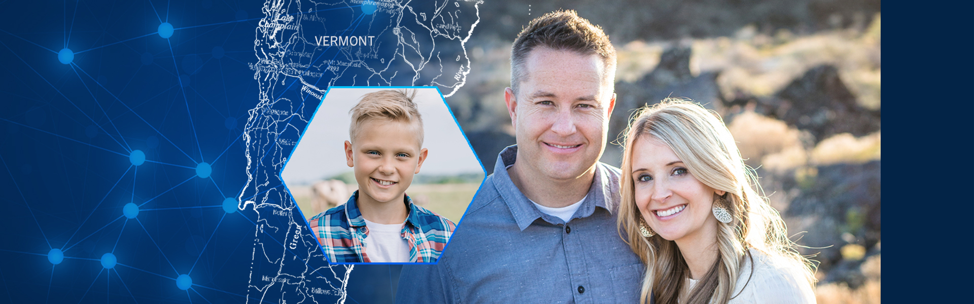 Child with Developmental Needs Now Connected to Uncle and Aunt