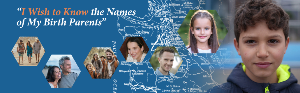 I Wish to Know the Names of My Birth Parents